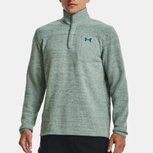 Under Armour Specialist Long Sleeve Henley 2.0  3XL Loose Fit Fresco Green NWT